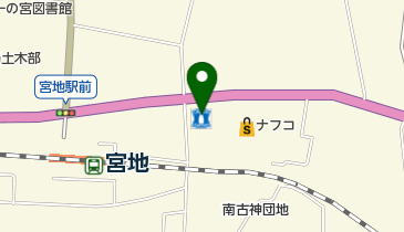 ローソン 阿蘇一の宮店の地図画像