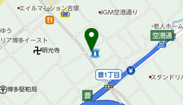 ローソン 吉塚三丁目店の地図画像