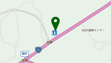 ローソン 出水野田店の地図画像