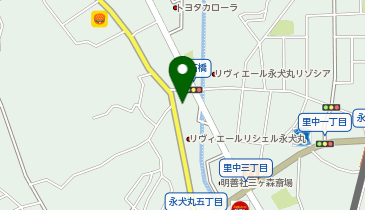 ローソン 永犬丸五丁目店の地図画像