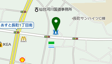 宮城県仙台市太白区郡山のコンビニ一覧 Navitime