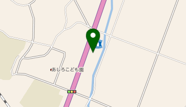 ローソン 八幡平安代インター店の地図画像