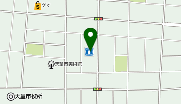 ローソン 天童老野森一丁目店の地図画像