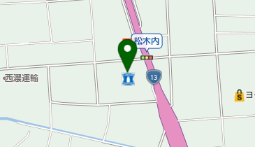 ローソン 福島吉倉店の地図画像