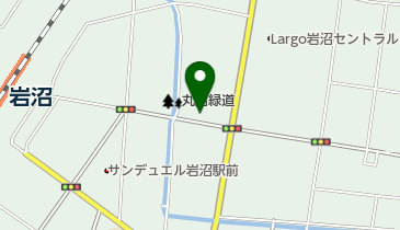 ローソン 岩沼中央三丁目店の地図画像