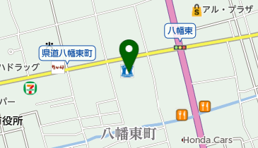 ローソン 長浜八幡東店の地図画像