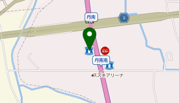 ローソン 松原丹南一丁目店の地図画像