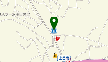 ローソン 松江東津田町南店の地図画像