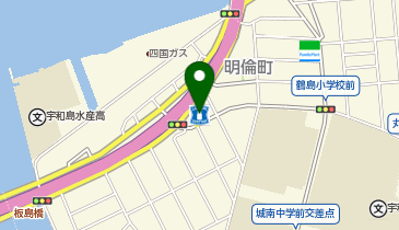 ローソン 宇和島明倫町三丁目店の地図画像