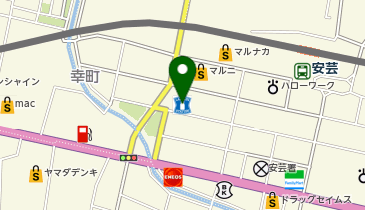 ローソン 安芸矢ノ丸店の地図画像