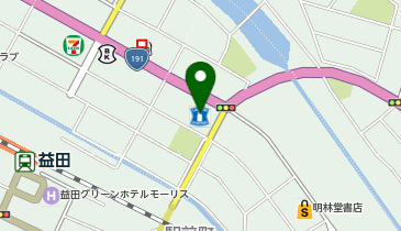 ローソン 益田あけぼの東町店の地図画像