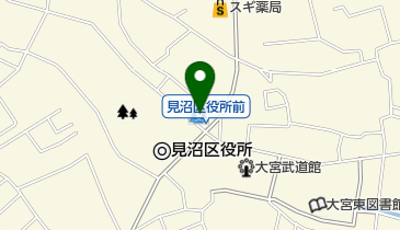 ローソン さいたま堀崎店の地図画像