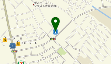 ローソン さいたま南中丸店」(さいたま市見沼区-ローソン-〒337-0041