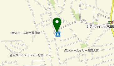 ローソン さいたまシティハイツ三橋店の地図画像