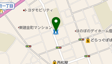 ローソン 葛飾金町一丁目店の地図画像