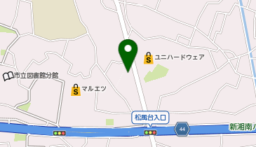 ローソン 茅ケ崎甘沼西店の地図画像