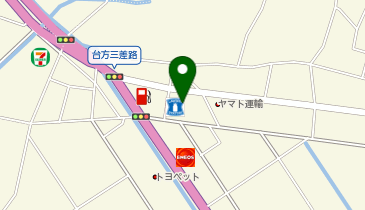 千葉県東金市のローソン一覧 - NAVITIME