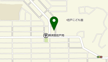 ローソン 横須賀岩戸三丁目店の地図画像