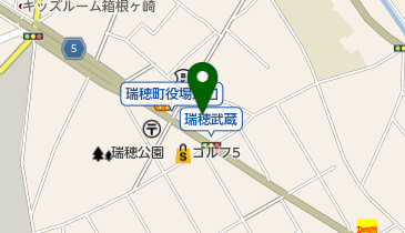 ローソン 瑞穂町武蔵店の地図画像