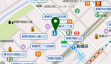 神奈川県横浜市港北区のローソン一覧 - NAVITIME