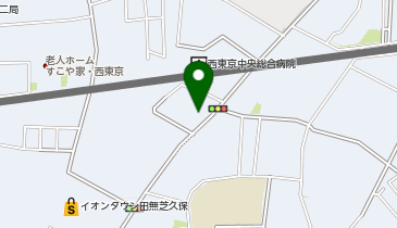 ローソン 西東京芝久保町一丁目店の地図画像