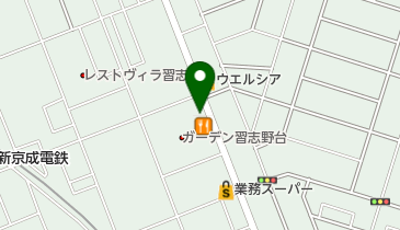 ローソン 船橋習志野台一丁目店の地図画像