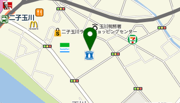 LAWSON+toks二子玉川ライズ店の地図画像