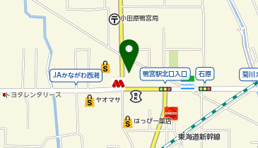 ローソン 鴨宮店の地図画像
