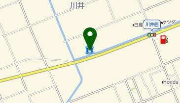 ローソン 袋井川井店の地図画像