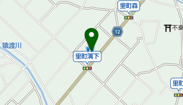 ローソン 安城里町店の地図画像