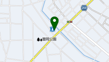 ローソン 磐田豊岡店の地図画像