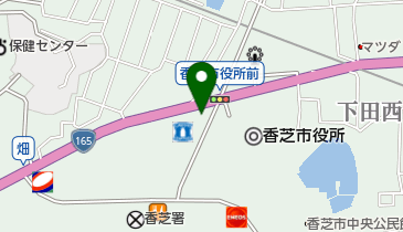 ローソン 香芝本町店の地図画像