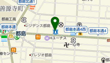 ローソン 都島警察署前店の地図画像