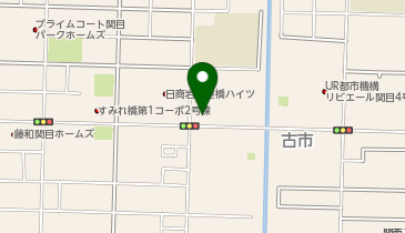 ローソン 関目四丁目店の地図画像