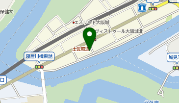 ローソン 片町一丁目店の地図画像