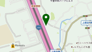 ローソン 新御堂筋上新田店の地図画像