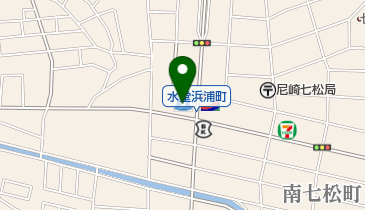 ローソン 尼崎西立花町三丁目店の地図画像