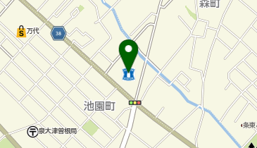 ローソン 泉大津森町二丁目店の地図画像