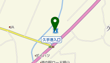 ローソン 大田久手町店の地図画像