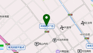 ローソン 今治共栄町五丁目店の地図画像