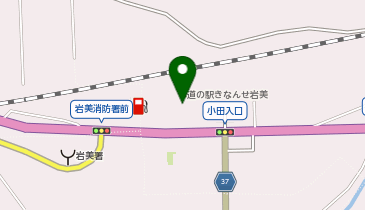 ローソン 道の駅きなんせ岩美店の地図画像