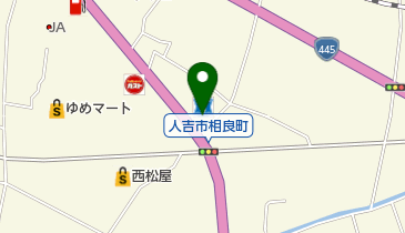 ローソン 人吉相良町店の地図画像