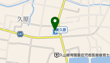 ローソン 久山久原堀田店の地図画像