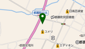 ローソン 都農川北店の地図画像