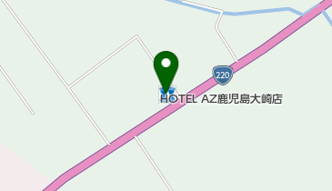 ローソン 大崎町永吉店の地図画像