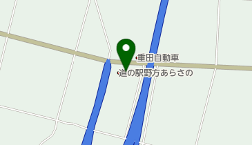 ローソン 大崎野方インター店の地図画像