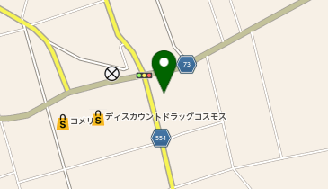 ローソン 高山後田店の地図画像