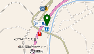 ローソン 川辺勝目麓店の地図画像