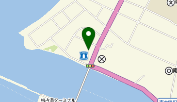 ローソン 南大隅根占店の地図画像