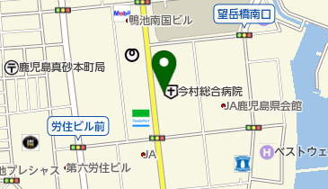 ローソン 今村総合病院店の地図画像